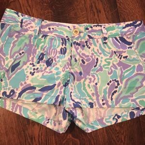 NWOT lilly Pulitzer Walsh short